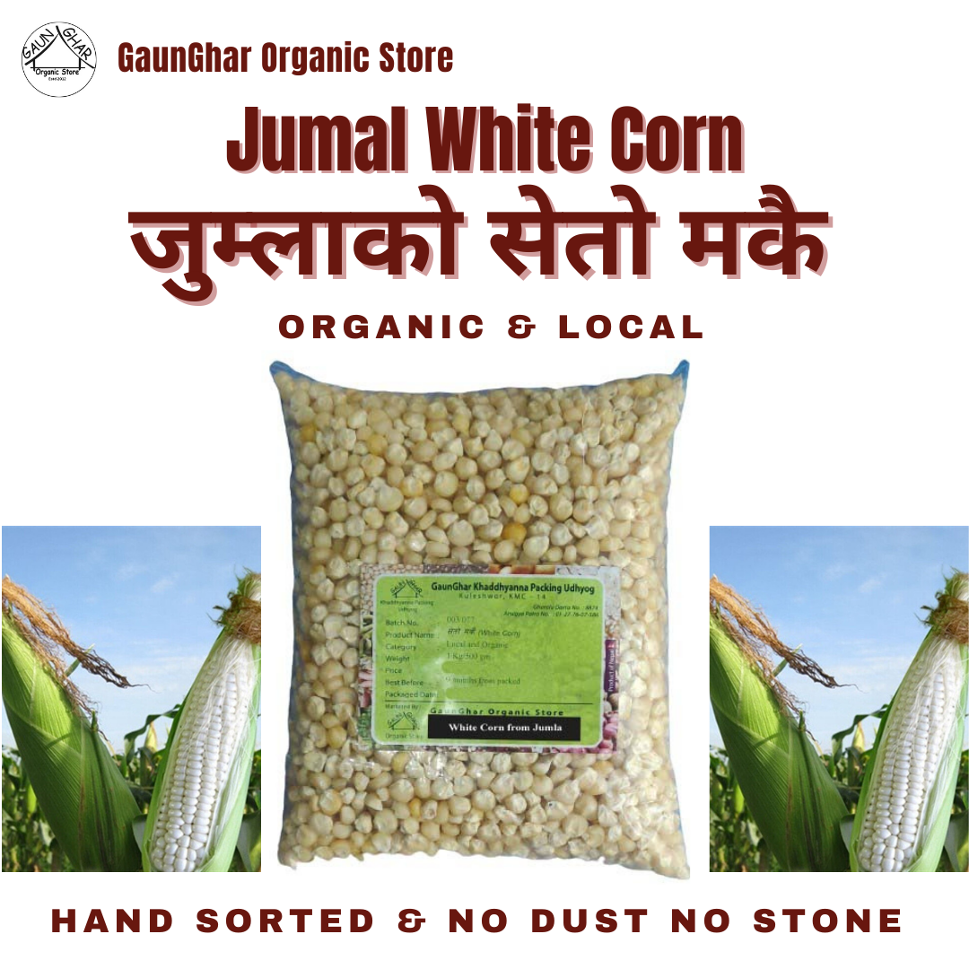 Jumla White Maize 1 Kg